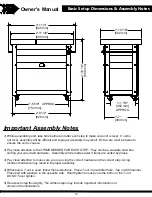 Preview for 10 page of Backyard Discovery 100QT Owner'S Manual & Assembly Instructions