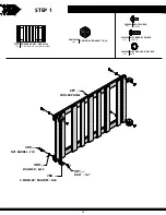 Preview for 14 page of Backyard Discovery 100QT Owner'S Manual & Assembly Instructions