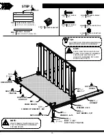 Preview for 15 page of Backyard Discovery 100QT Owner'S Manual & Assembly Instructions