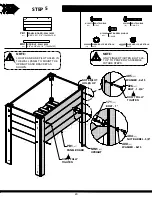 Preview for 20 page of Backyard Discovery 100QT Owner'S Manual & Assembly Instructions