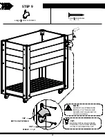 Preview for 24 page of Backyard Discovery 100QT Owner'S Manual & Assembly Instructions