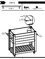 Preview for 25 page of Backyard Discovery 100QT Owner'S Manual & Assembly Instructions