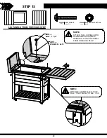 Preview for 28 page of Backyard Discovery 100QT Owner'S Manual & Assembly Instructions