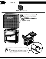 Preview for 30 page of Backyard Discovery 100QT Owner'S Manual & Assembly Instructions