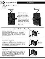 Preview for 7 page of Backyard Discovery 10x10 ABILENE PERGOLA Owner'S Manual & Assembly Instructions