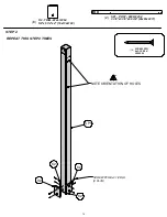 Preview for 15 page of Backyard Discovery 10x10 ABILENE PERGOLA Owner'S Manual & Assembly Instructions