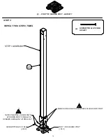 Preview for 16 page of Backyard Discovery 10x10 ABILENE PERGOLA Owner'S Manual & Assembly Instructions