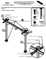 Preview for 18 page of Backyard Discovery 10x10 ABILENE PERGOLA Owner'S Manual & Assembly Instructions