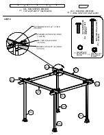 Preview for 19 page of Backyard Discovery 10x10 ABILENE PERGOLA Owner'S Manual & Assembly Instructions