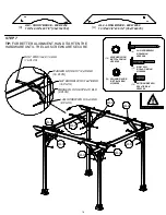 Preview for 20 page of Backyard Discovery 10x10 ABILENE PERGOLA Owner'S Manual & Assembly Instructions