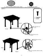 Preview for 26 page of Backyard Discovery 10x10 ABILENE PERGOLA Owner'S Manual & Assembly Instructions