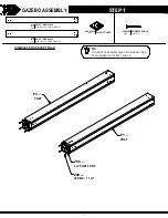 Preview for 17 page of Backyard Discovery 10x12 BRINDLEWOOD GAZEBO Owner'S Manual & Assembly Instructions