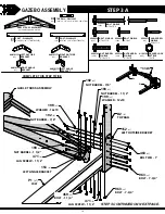 Preview for 19 page of Backyard Discovery 10x12 BRINDLEWOOD GAZEBO Owner'S Manual & Assembly Instructions