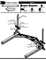 Preview for 24 page of Backyard Discovery 10x12 BRINDLEWOOD GAZEBO Owner'S Manual & Assembly Instructions