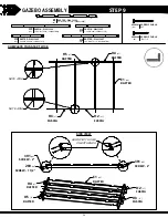 Preview for 26 page of Backyard Discovery 10x12 BRINDLEWOOD GAZEBO Owner'S Manual & Assembly Instructions