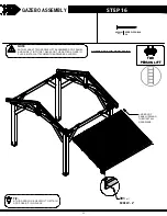 Preview for 33 page of Backyard Discovery 10x12 BRINDLEWOOD GAZEBO Owner'S Manual & Assembly Instructions