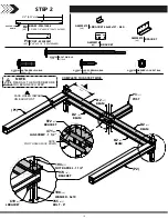 Preview for 19 page of Backyard Discovery 12 x 10 ARLINGTON Owner'S Manual & Assembly Instructions