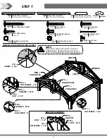 Preview for 24 page of Backyard Discovery 12 x 10 ARLINGTON Owner'S Manual & Assembly Instructions