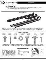 Preview for 8 page of Backyard Discovery 12 x 10 BROOKDALE Owner'S Manual & Assembly Instructions