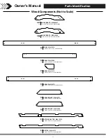 Preview for 11 page of Backyard Discovery 12 x 10 BROOKDALE Owner'S Manual & Assembly Instructions