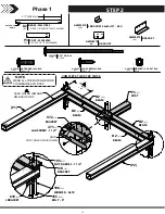 Preview for 19 page of Backyard Discovery 12 x 10 BROOKDALE Owner'S Manual & Assembly Instructions