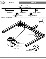 Preview for 20 page of Backyard Discovery 12 x 10 BROOKDALE Owner'S Manual & Assembly Instructions