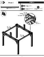 Preview for 21 page of Backyard Discovery 12 x 10 BROOKDALE Owner'S Manual & Assembly Instructions