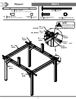 Preview for 22 page of Backyard Discovery 12 x 10 BROOKDALE Owner'S Manual & Assembly Instructions