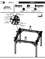 Preview for 23 page of Backyard Discovery 12 x 10 BROOKDALE Owner'S Manual & Assembly Instructions