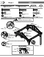 Preview for 24 page of Backyard Discovery 12 x 10 BROOKDALE Owner'S Manual & Assembly Instructions