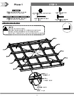 Preview for 26 page of Backyard Discovery 12 x 10 BROOKDALE Owner'S Manual & Assembly Instructions