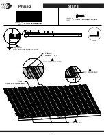 Preview for 30 page of Backyard Discovery 12 x 10 BROOKDALE Owner'S Manual & Assembly Instructions