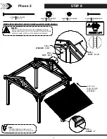 Preview for 35 page of Backyard Discovery 12 x 10 BROOKDALE Owner'S Manual & Assembly Instructions