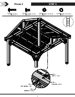 Preview for 36 page of Backyard Discovery 12 x 10 BROOKDALE Owner'S Manual & Assembly Instructions