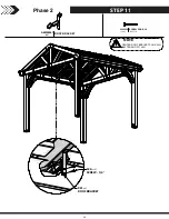 Preview for 38 page of Backyard Discovery 12 x 10 BROOKDALE Owner'S Manual & Assembly Instructions