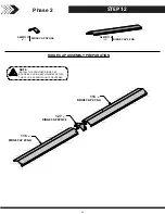 Preview for 39 page of Backyard Discovery 12 x 10 BROOKDALE Owner'S Manual & Assembly Instructions