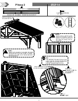 Preview for 41 page of Backyard Discovery 12 x 10 BROOKDALE Owner'S Manual & Assembly Instructions