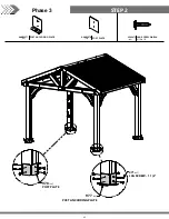 Preview for 43 page of Backyard Discovery 12 x 10 BROOKDALE Owner'S Manual & Assembly Instructions