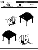 Preview for 44 page of Backyard Discovery 12 x 10 BROOKDALE Owner'S Manual & Assembly Instructions