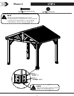 Preview for 45 page of Backyard Discovery 12 x 10 BROOKDALE Owner'S Manual & Assembly Instructions