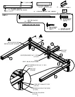 Предварительный просмотр 20 страницы Backyard Discovery 12x10 BROOKDALE GAZEBO Owner'S Manual & Assembly Instructions