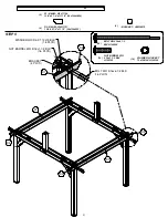 Предварительный просмотр 23 страницы Backyard Discovery 12x10 BROOKDALE GAZEBO Owner'S Manual & Assembly Instructions