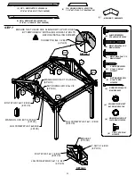 Предварительный просмотр 25 страницы Backyard Discovery 12x10 BROOKDALE GAZEBO Owner'S Manual & Assembly Instructions