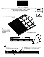 Предварительный просмотр 29 страницы Backyard Discovery 12x10 BROOKDALE GAZEBO Owner'S Manual & Assembly Instructions