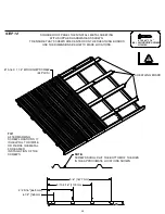 Предварительный просмотр 30 страницы Backyard Discovery 12x10 BROOKDALE GAZEBO Owner'S Manual & Assembly Instructions