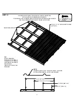 Предварительный просмотр 33 страницы Backyard Discovery 12x10 BROOKDALE GAZEBO Owner'S Manual & Assembly Instructions