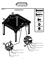 Предварительный просмотр 38 страницы Backyard Discovery 12x10 BROOKDALE GAZEBO Owner'S Manual & Assembly Instructions