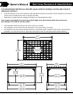 Preview for 10 page of Backyard Discovery 14x10 BROCKTON PERGOLA Owner'S Manual & Assembly Instructions