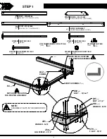 Preview for 16 page of Backyard Discovery 14x10 BROCKTON PERGOLA Owner'S Manual & Assembly Instructions