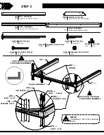 Preview for 17 page of Backyard Discovery 14x10 BROCKTON PERGOLA Owner'S Manual & Assembly Instructions